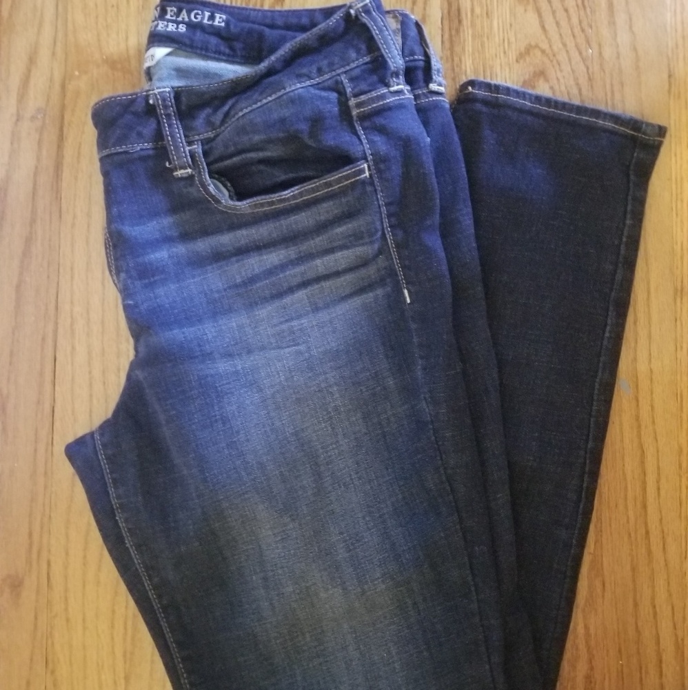 American eagle super stretch skinny jeans